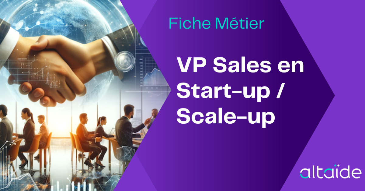 VP Sales Start-up Scale-up