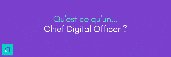 Chief digital officer