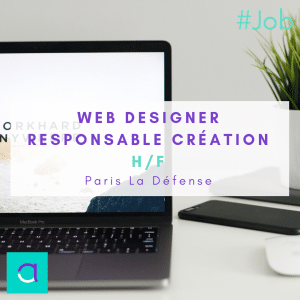 Webdesigner – Responsable Création 