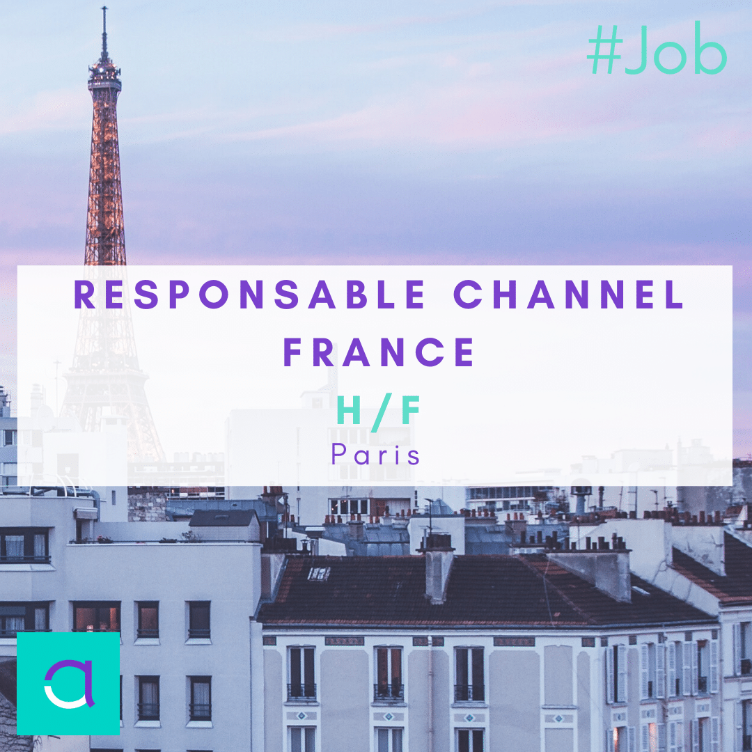Responsable channel france
