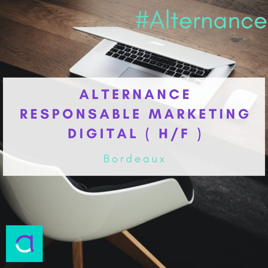 Alternance Responsable Marketing Digital