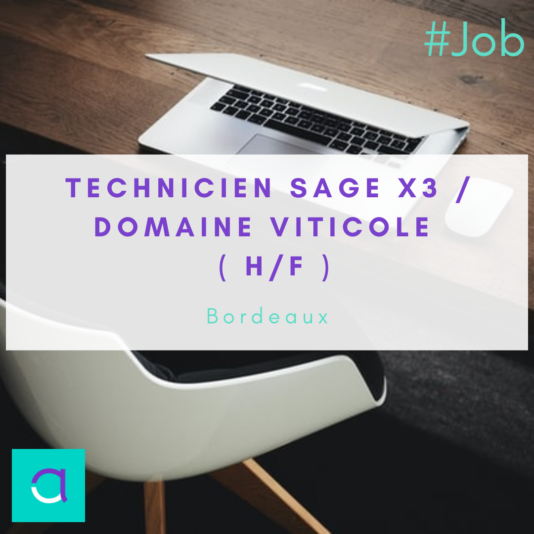 Technicien Sage X3 