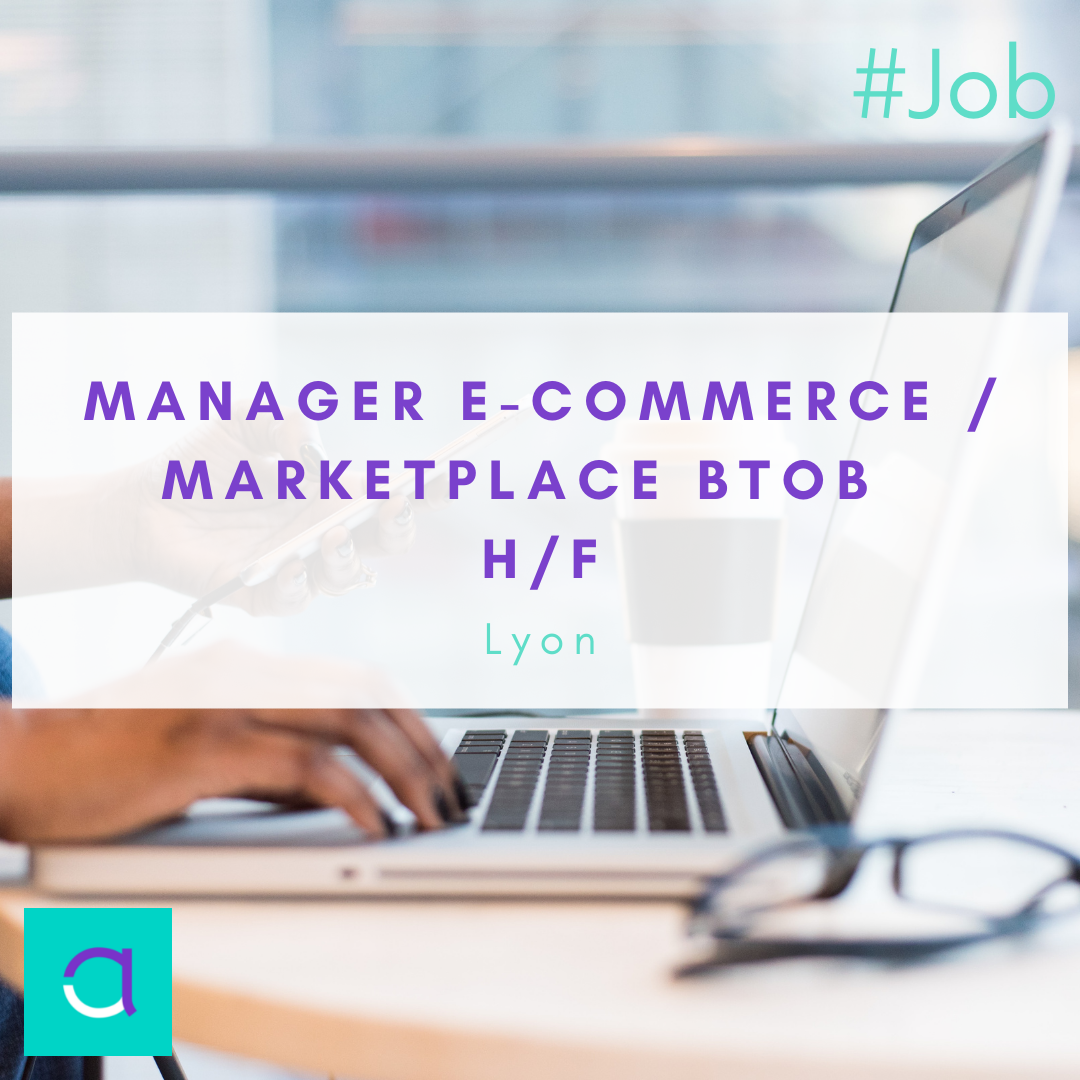 Manager e-commerce / Marketplace BtoB