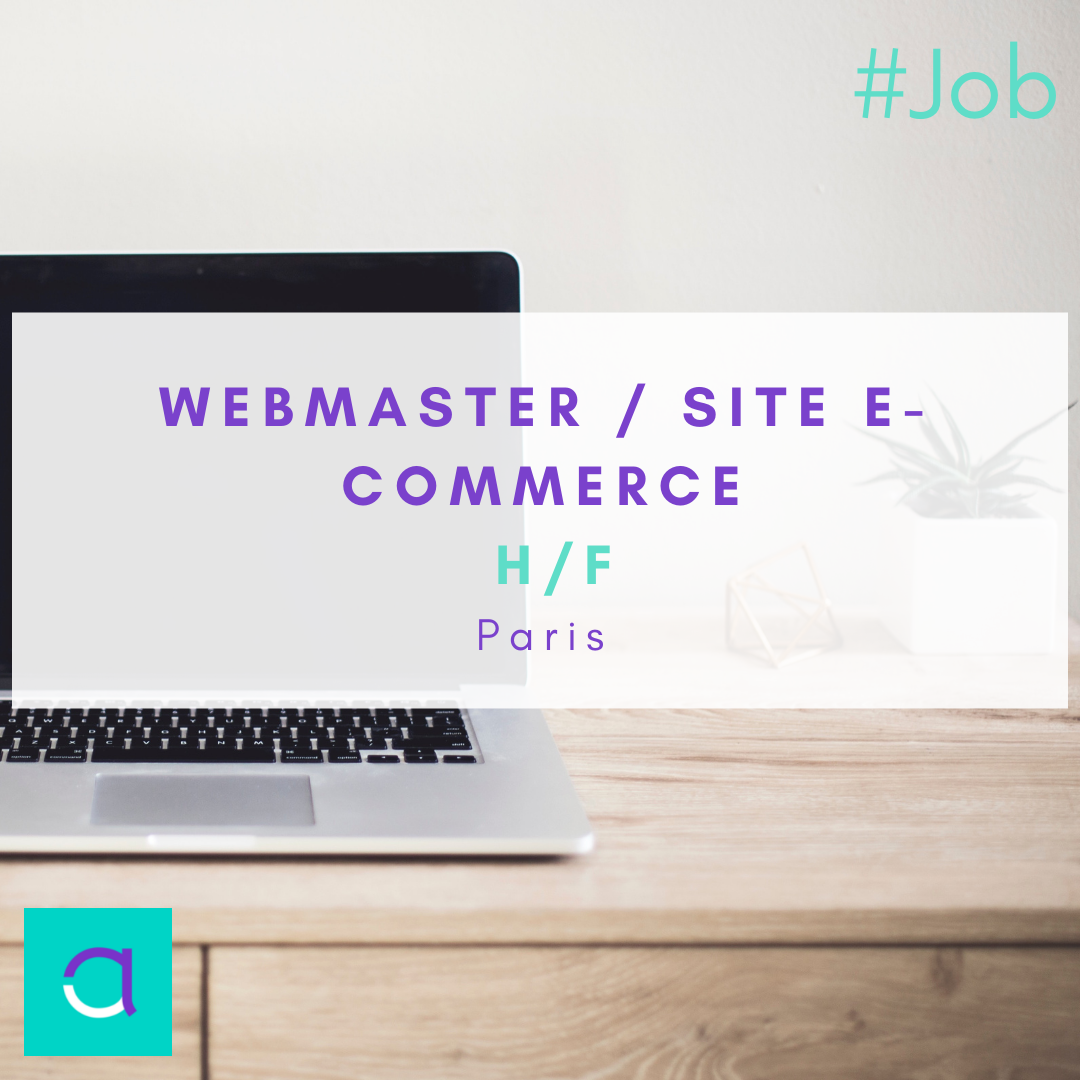 Webmaster / Site E-Commerce