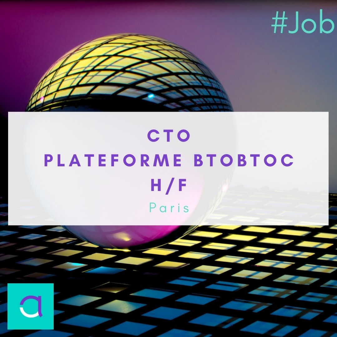 CTO - Plateforme BtoBtoC