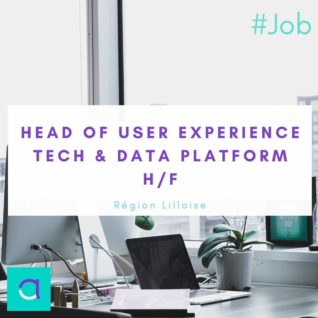 Head of User Experience - Tech & Data Platform