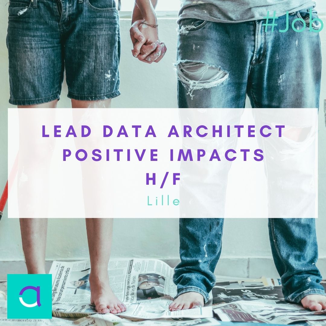 Lead Data Architect - Positive impacts