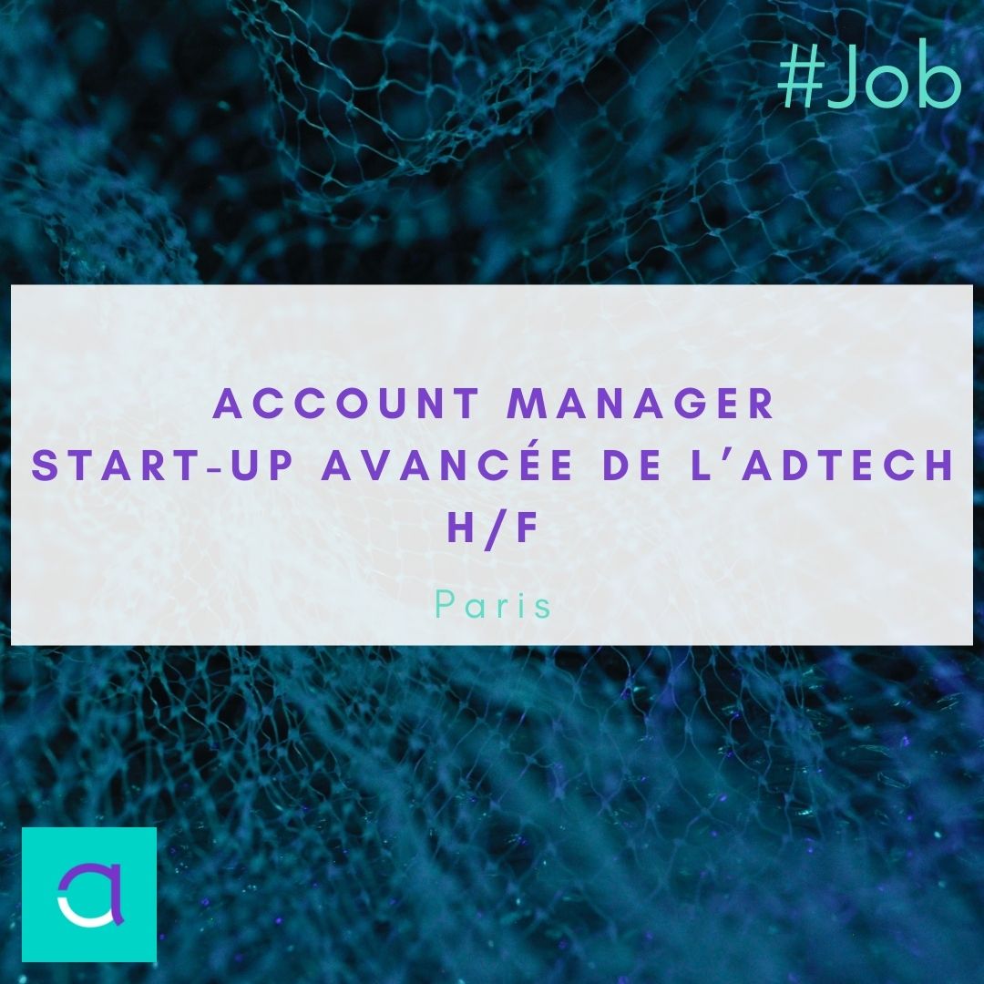 Offre d'emploi : Account Manager