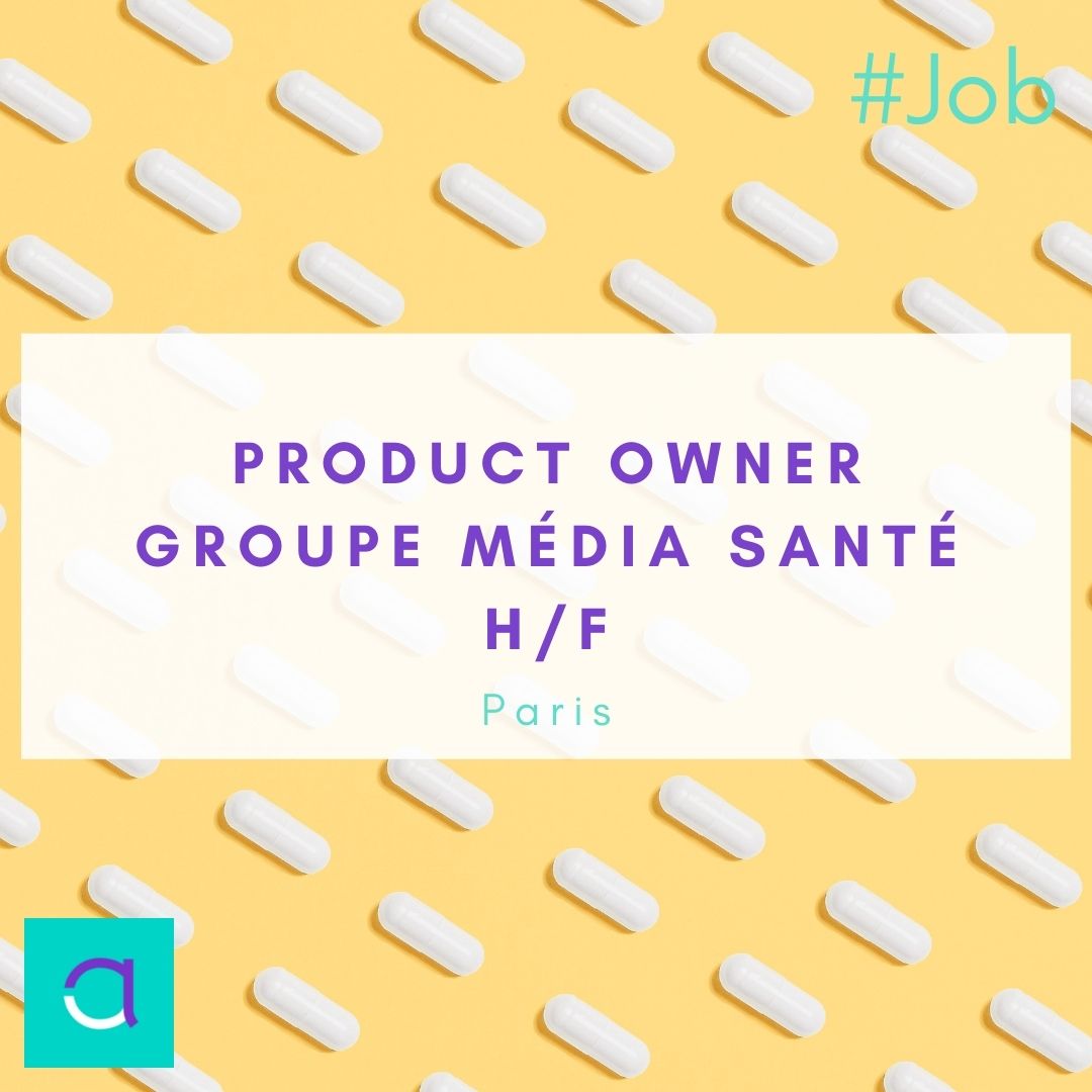 Emploi Product Owner