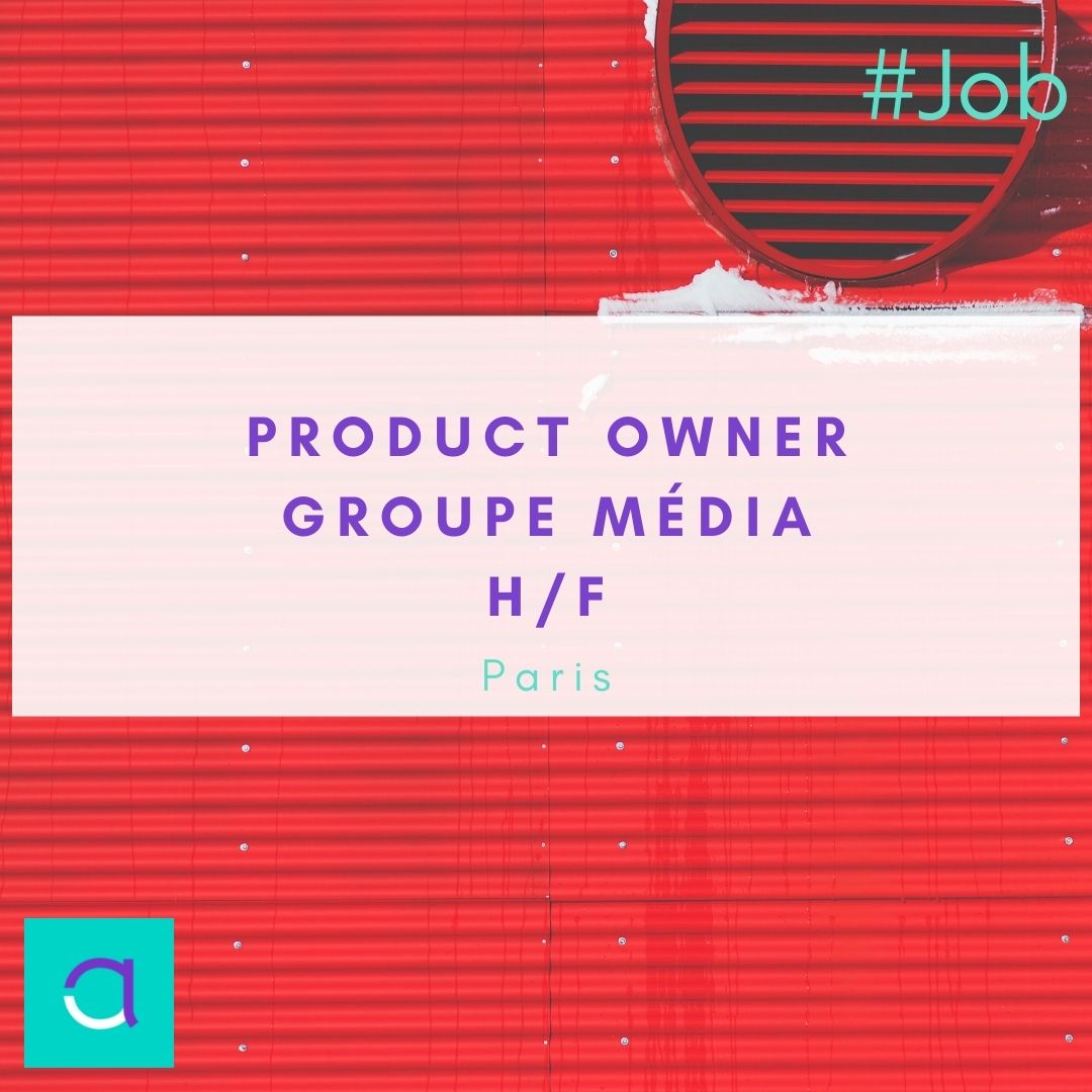 Emploi : Product Owner