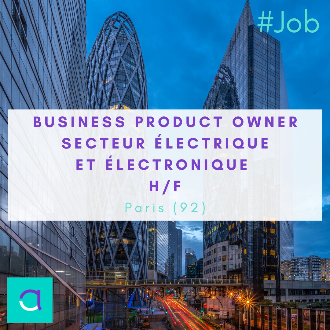 Emploi Business Product Owner
