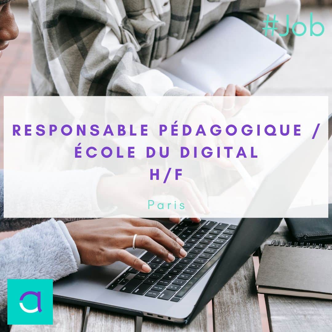 Emploi : Responsable Pedagogique