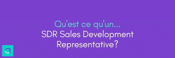 SDR Sales Development Representative