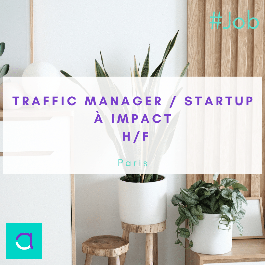 Traffic Manager / Startup à Impact 