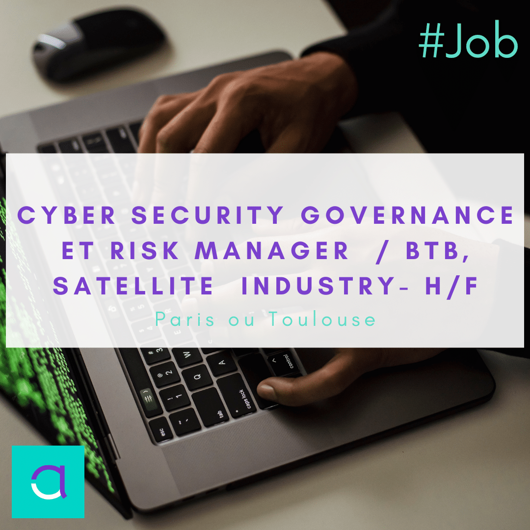 Cyber Security Governance et Risk Manager