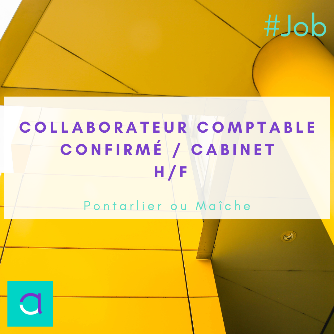 Collaborateur Comptable Confirmé / Cabinet
