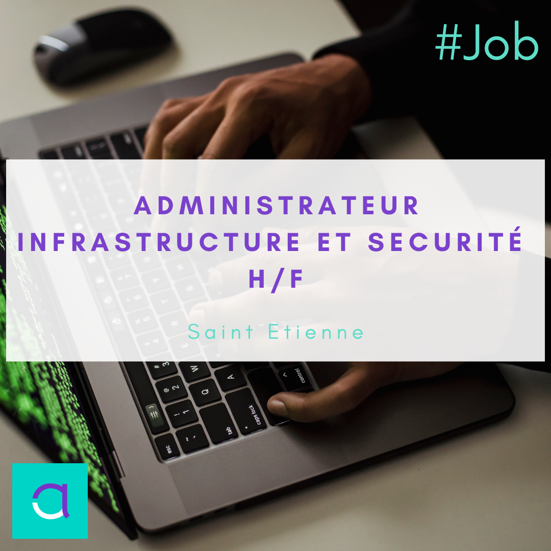 Administrateur infrastructure et securité 