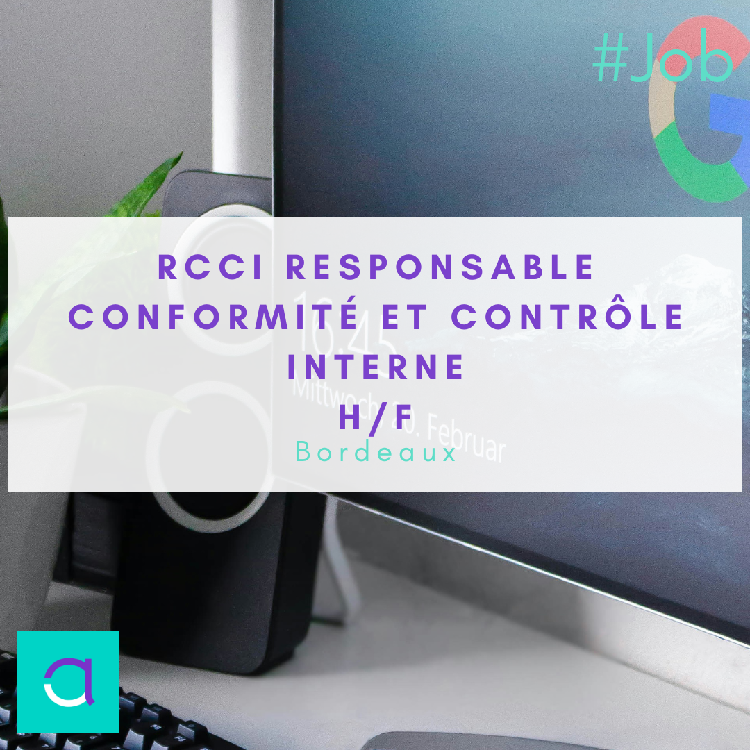 RCCI Responsable Conformité et Contrôle Interne 