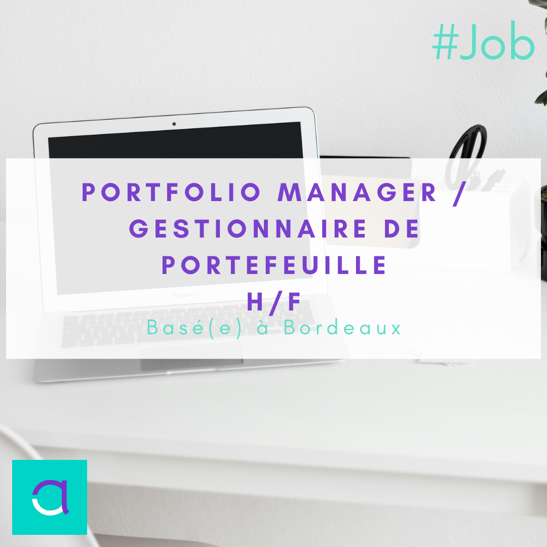 Portfolio Manager / Gestionnaire de Portefeuille H/F