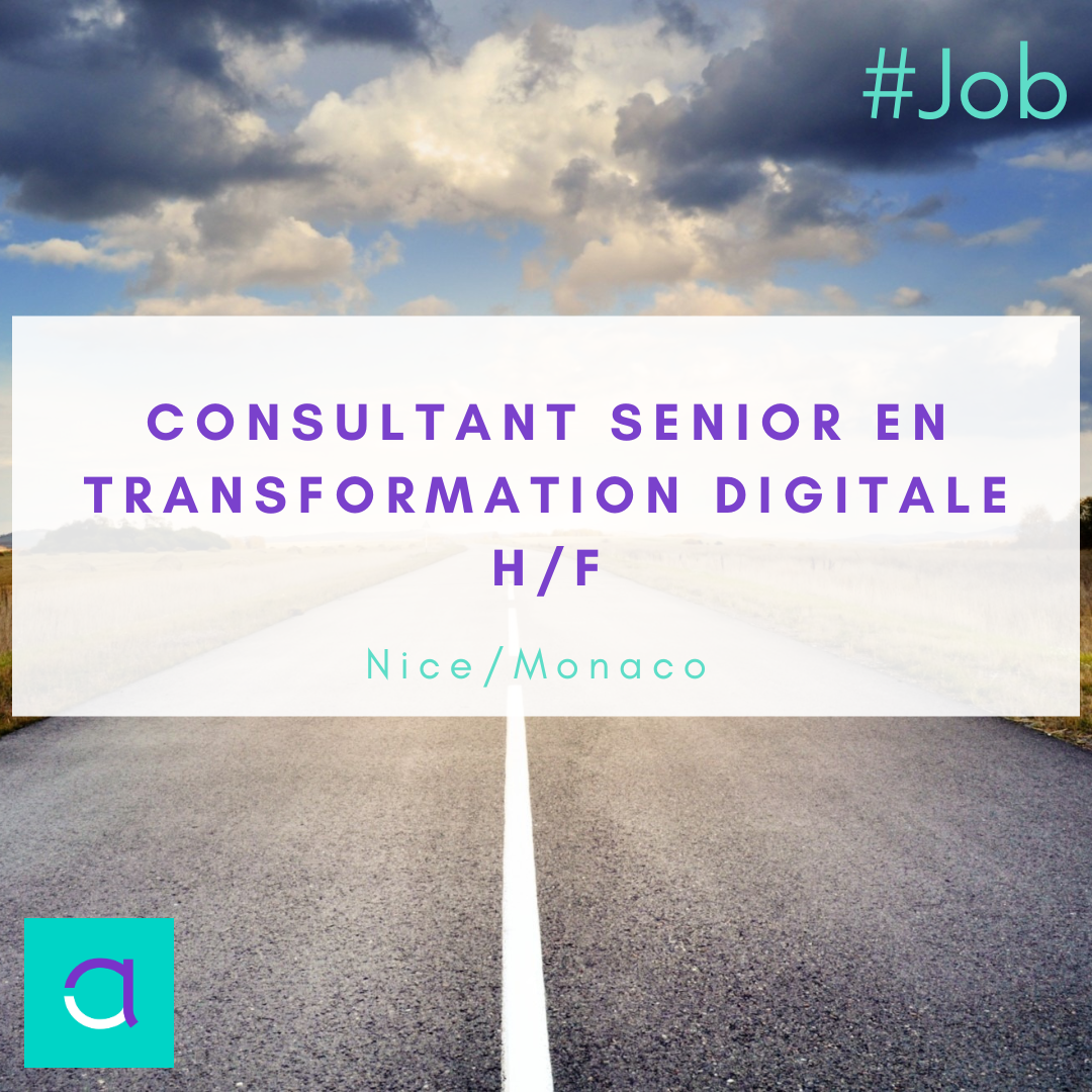 Consultant senior en transformation digitale
