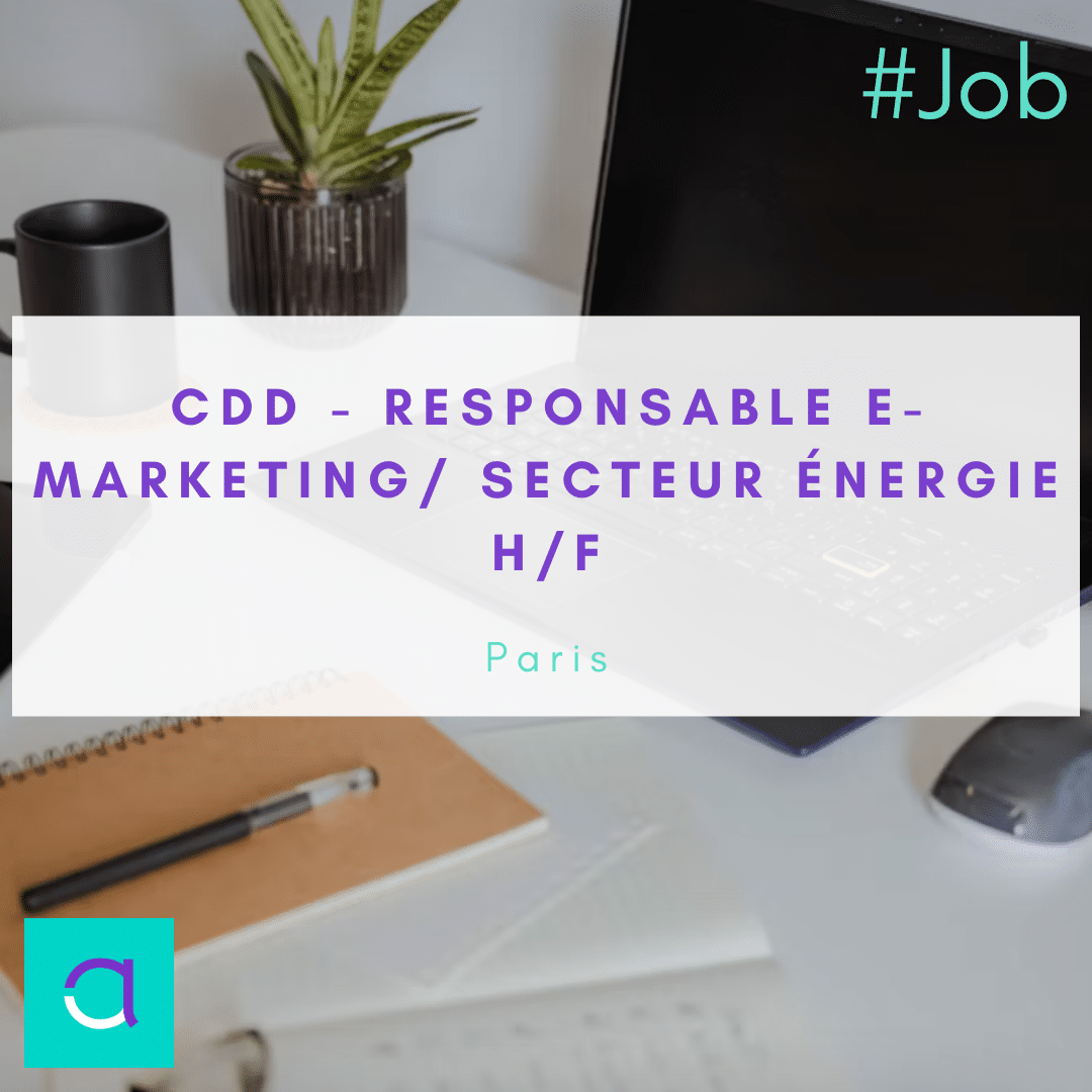 Responsable E-Marketing
